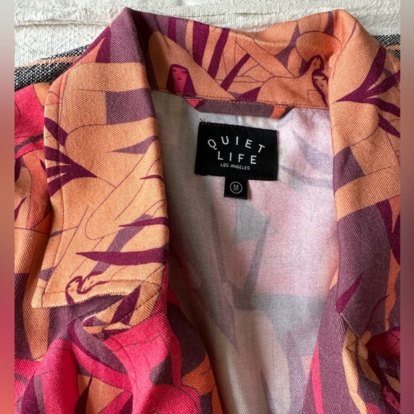 Quiet Life x Laura Berger Button Up Shirt - Picture 3 of 5